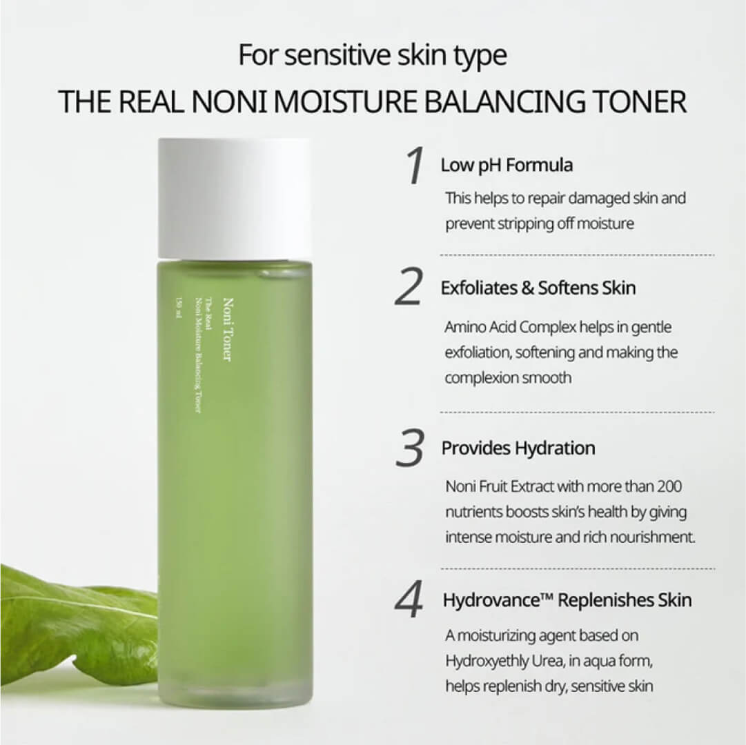 Celimax The Real Noni Moisture Balancing Toner - 150ml