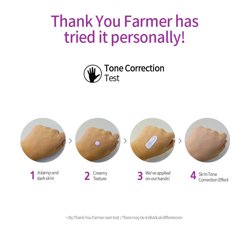 Thank You Farmer Make Up Base - Purple