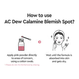 Dewytree The Clean Lab AC Dew Calamine Blemish Spot