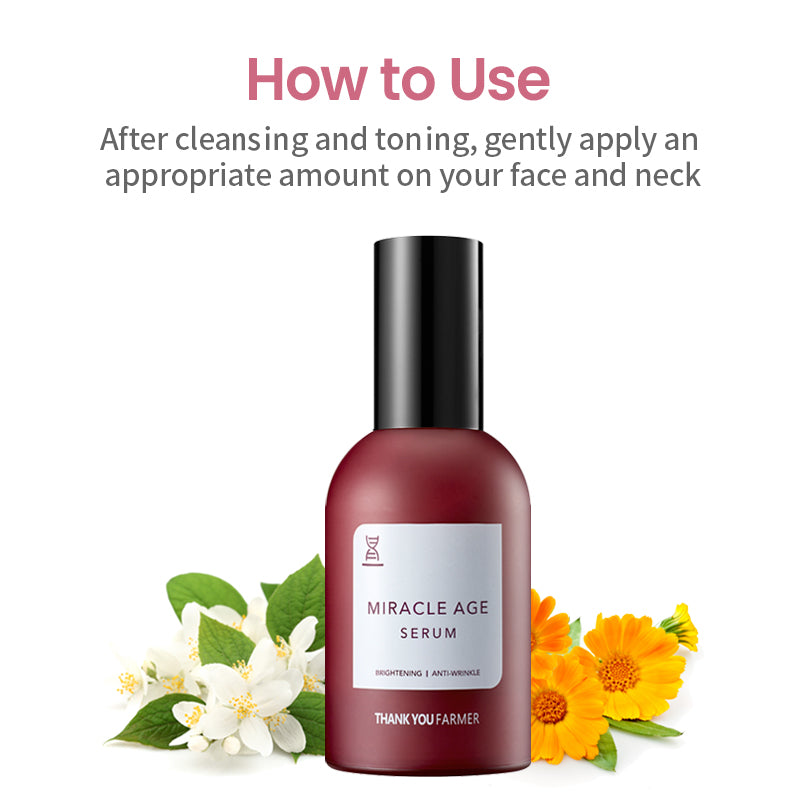 Thank You Farmer Miracle Age Repair Serum - 60ml