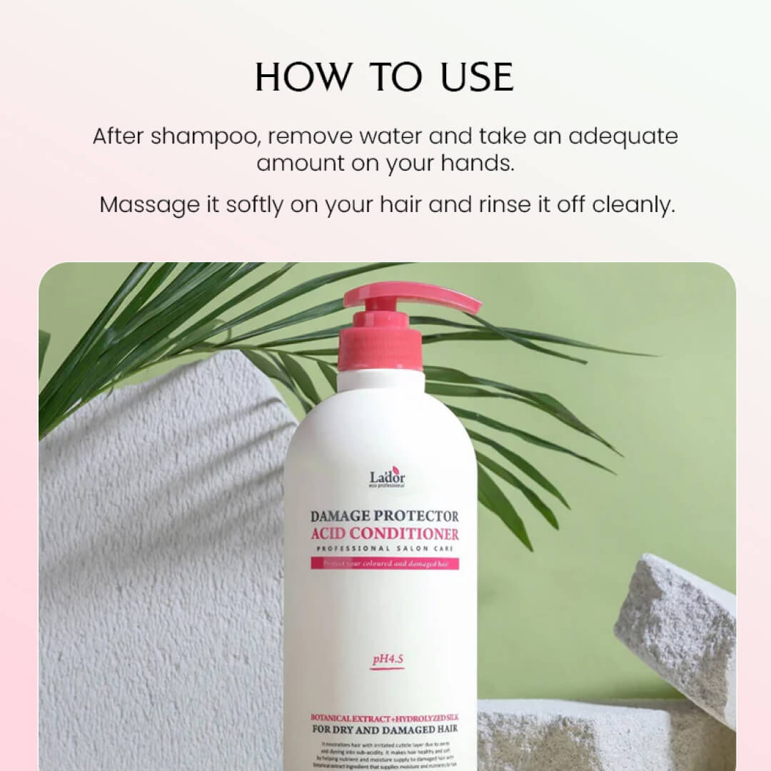 Lador Damage Protector Acid Conditioner - 900ml
