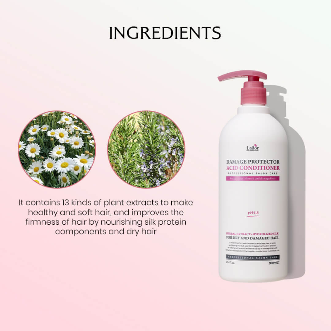 Lador Damage Protector Acid Conditioner - 900ml