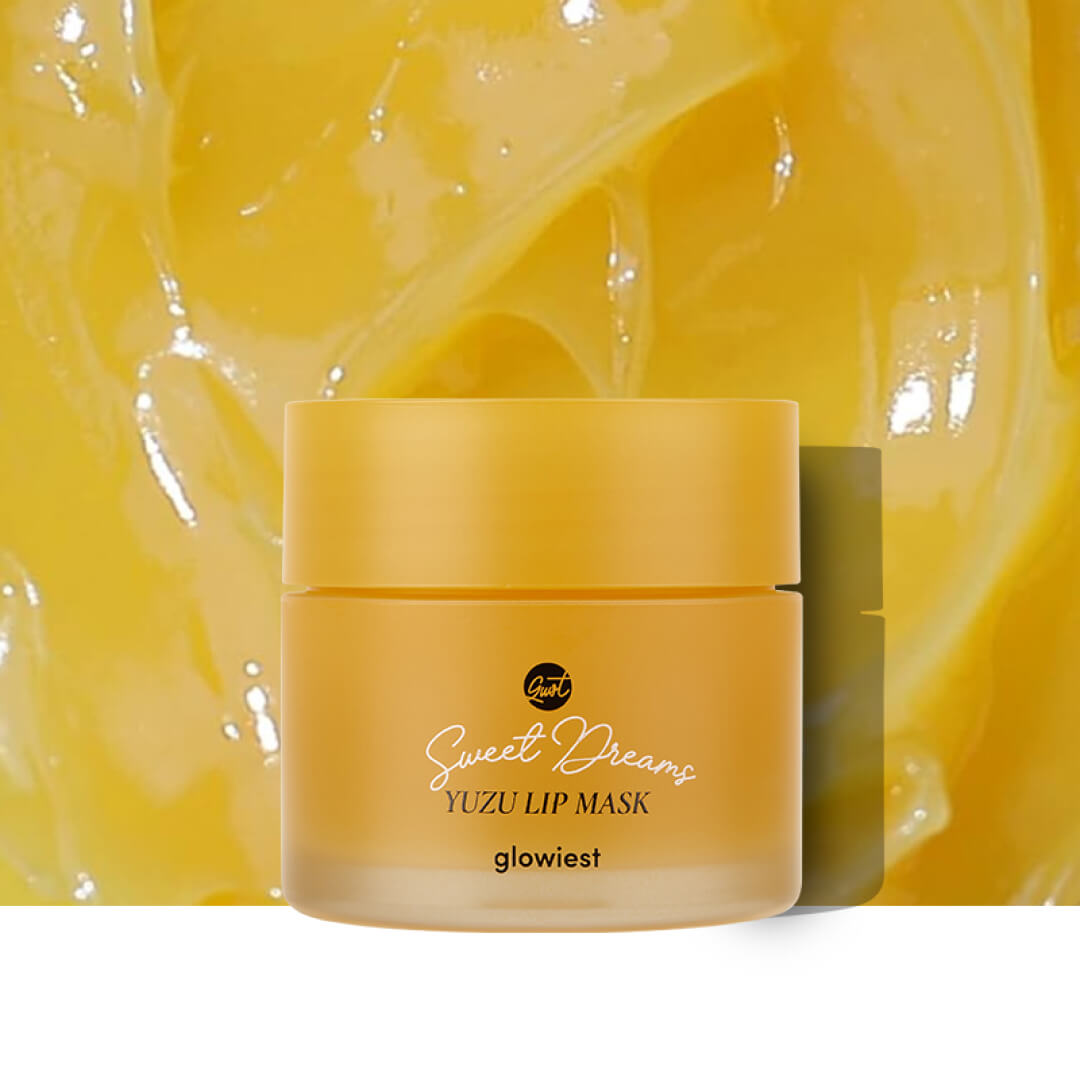glowiest Sweet Dreams Yuzu Lip Mask - 20gms