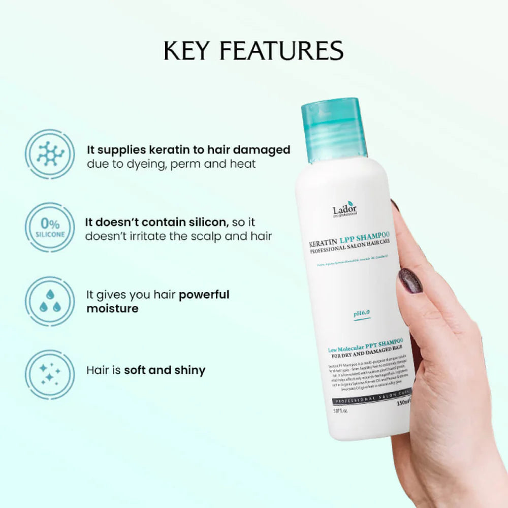 Lador - Keratin Haircare duo