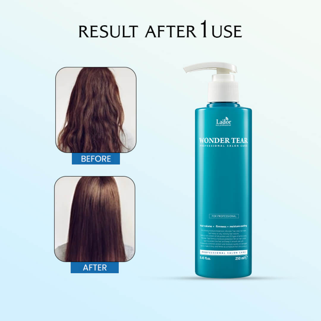 Lador Wonder Tear (50 Seconds Moisture Bonding Clinic Treatment) - 250ml