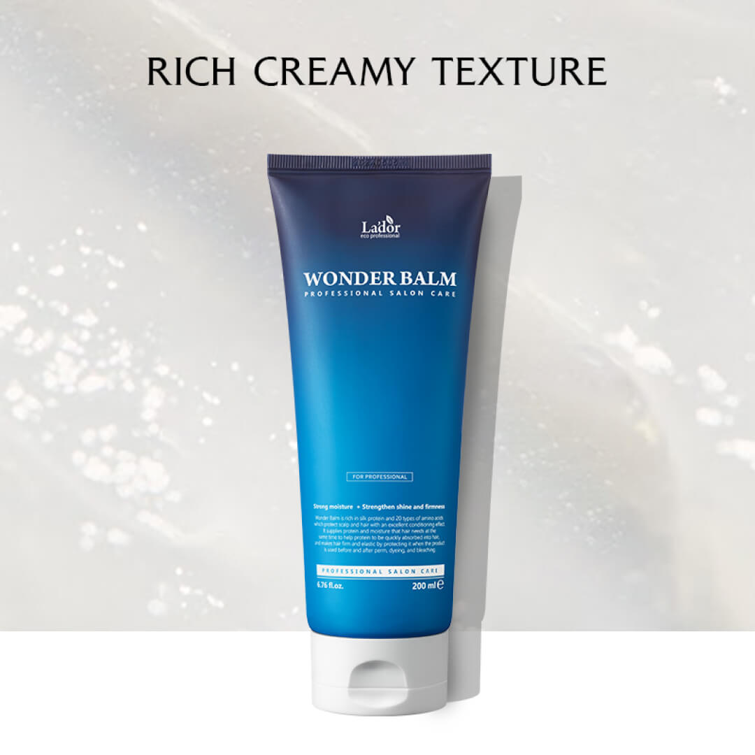 Lador Wonder Balm (50 Seconds Moisture + Protein Clinic Treatment) - 200ml