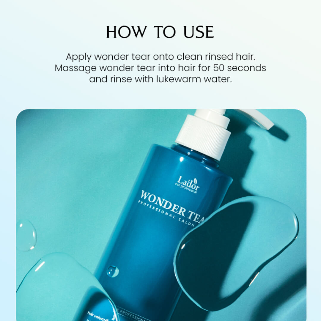 Lador Wonder Tear (50 Seconds Moisture Bonding Clinic Treatment) - 250ml