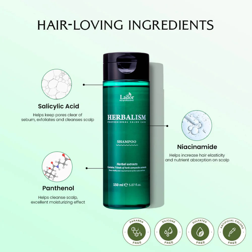 Lador - Ultimate Hair Fall Kit