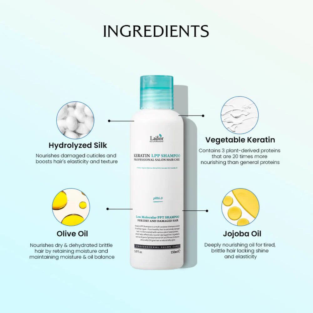 Lador - Protein Hair Care Duo