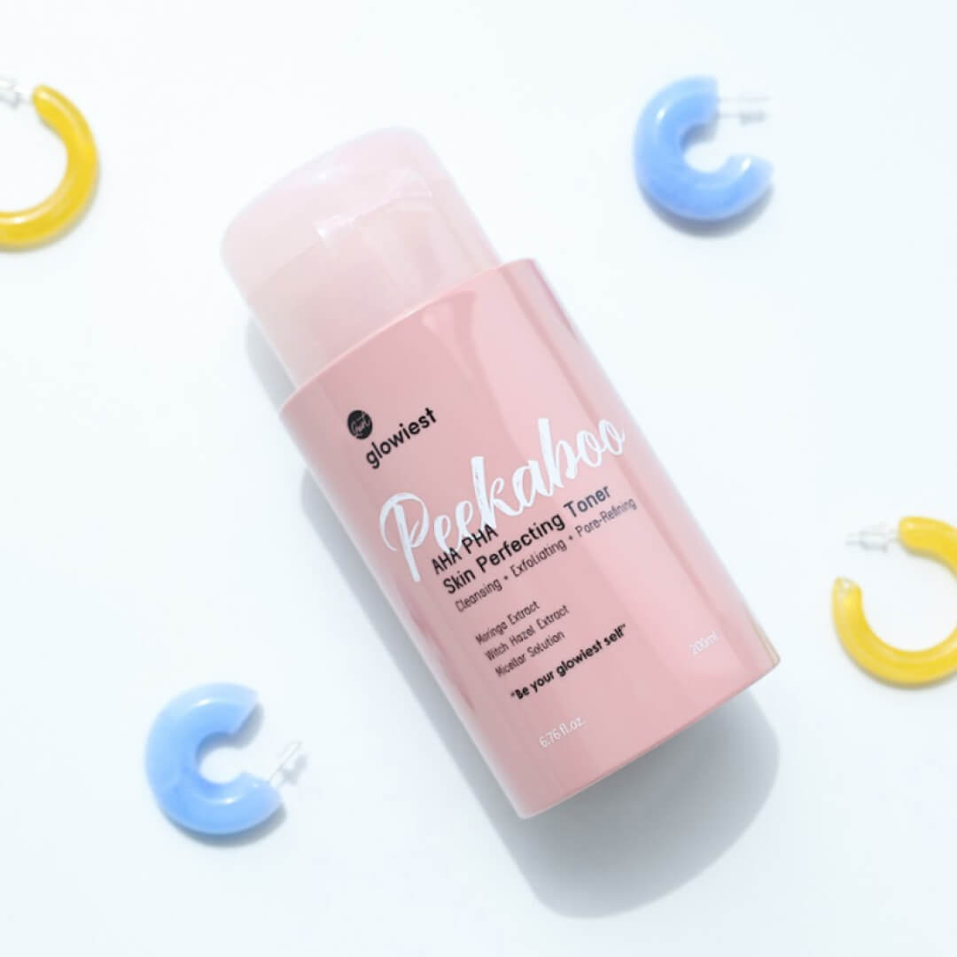 glowiest Peekaboo AHA PHA Skin Perfecting Face Toner - 200ml