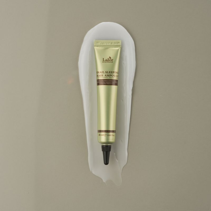 Lador Snail Sleeping Hair Ampoule - 20ml | Paraben-Free - Sulphate-Free ...