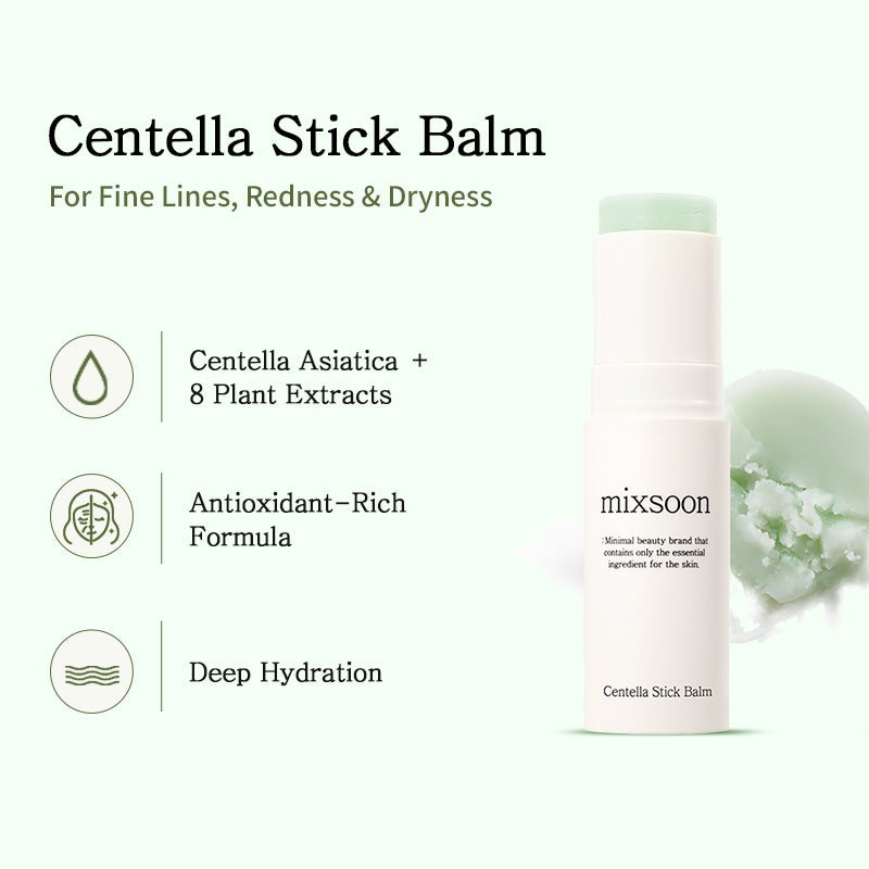 mixsoon Centella Stick Balm - 11.5ml