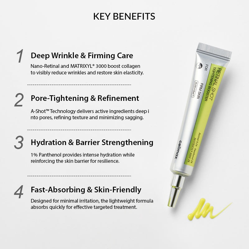 Celimax Retinal x Pore+Dark Spot Serum