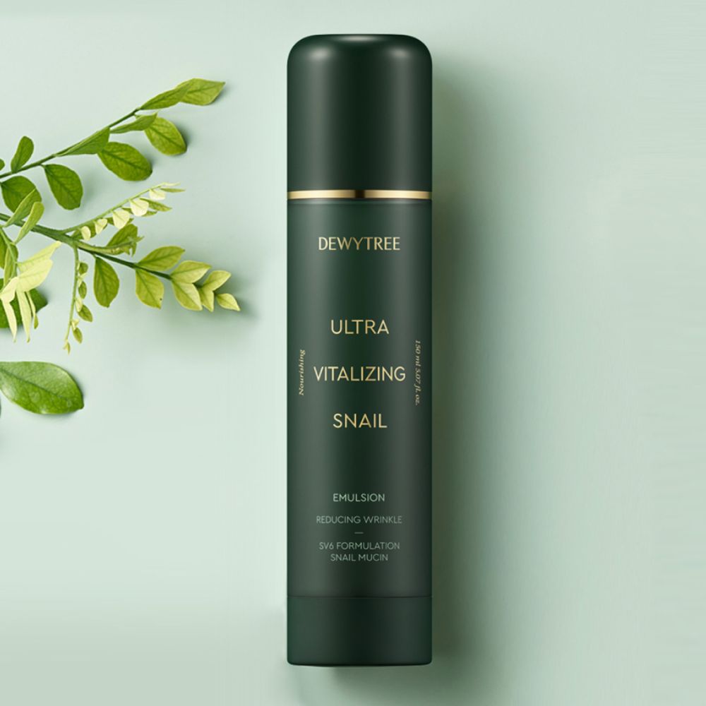 Dewytree Ultra-Vitalizing Snail Emulsion - 150ml