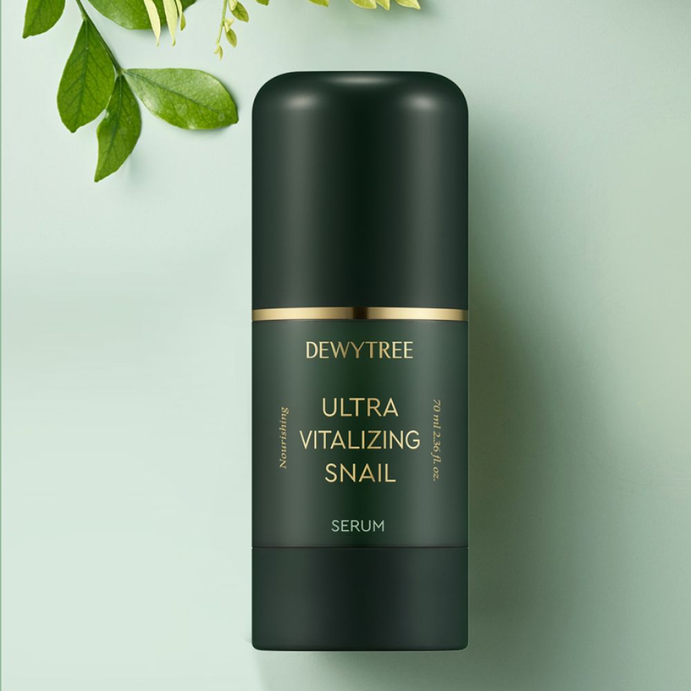 Dewytree Ultra-Vitalizing Snail Serum - 70ml