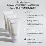 Celimax Derma Nature Relief Madecica pH Balancing Foam Cleansing