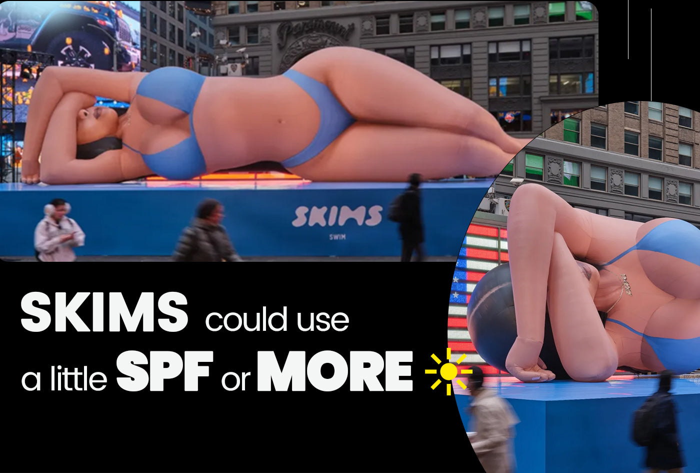 SKIMS Could Use a Little Sunscreen, and So Could You!