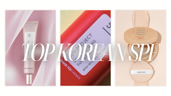 5 Must-Have Korean Sunscreens to Shine Bright This Summer