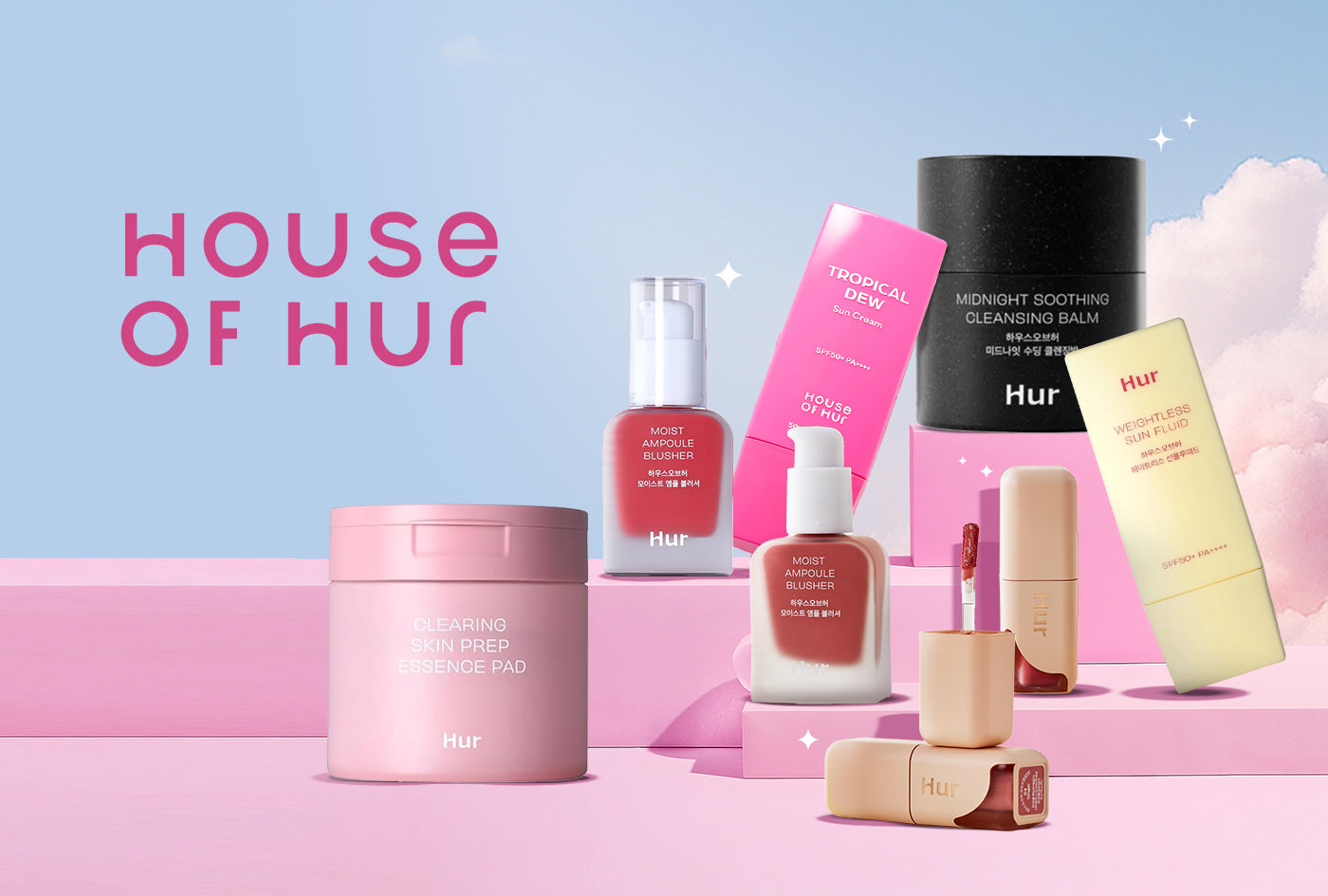 House of Hur Skincare Arrives in India with Skin Bae