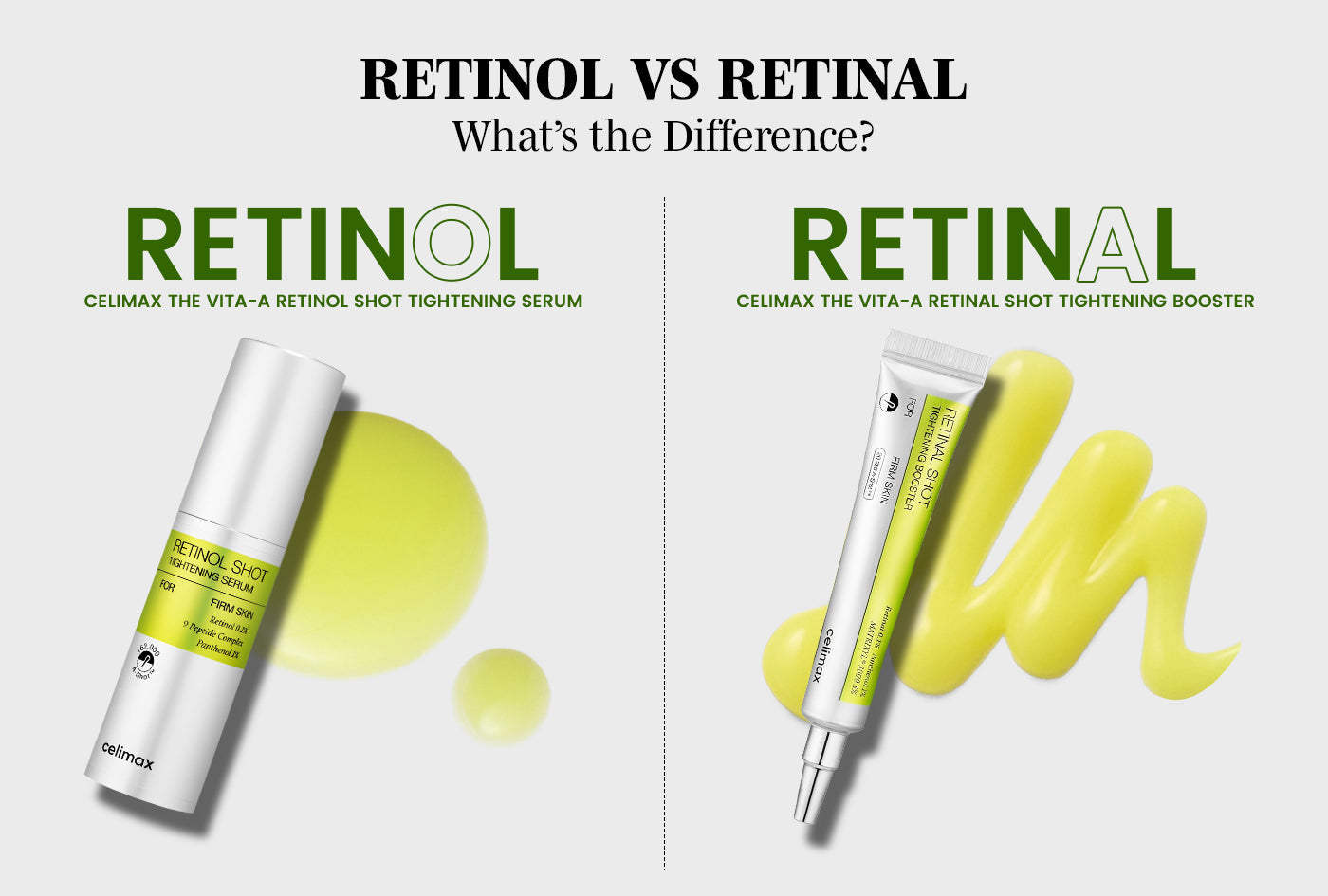 Retinol vs Retinal Shots: What’s the Difference and Why Everyone’s Talking About Them