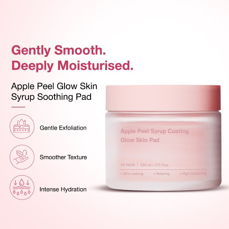 Sungboon Editor Apple Peel Glow Skin Syrup Soothing Pad 40 Pads