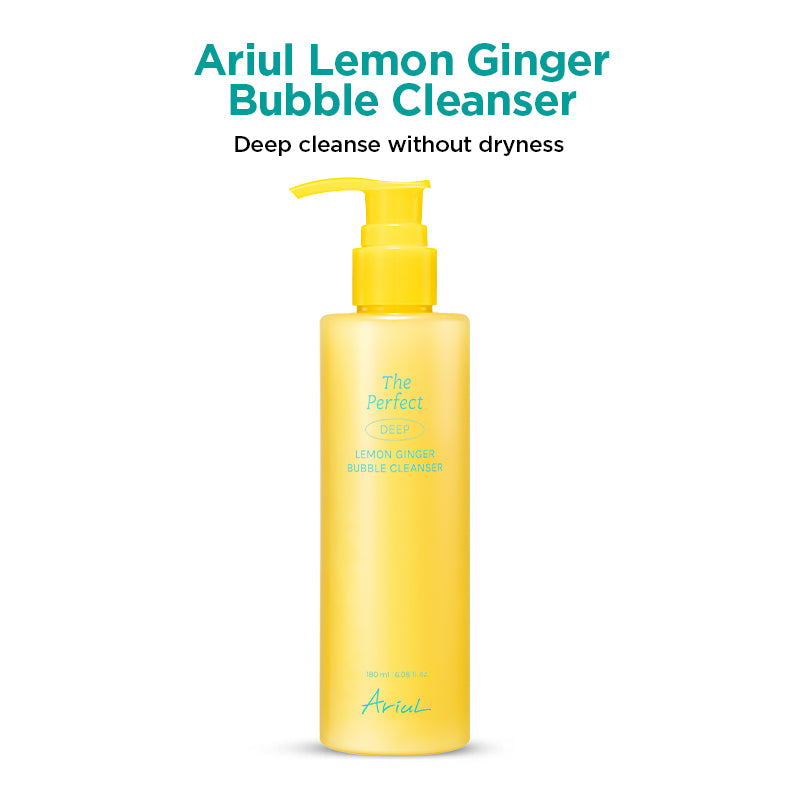 Ariul The Perfect Lemon Ginger Bubble Cleanser 180ml