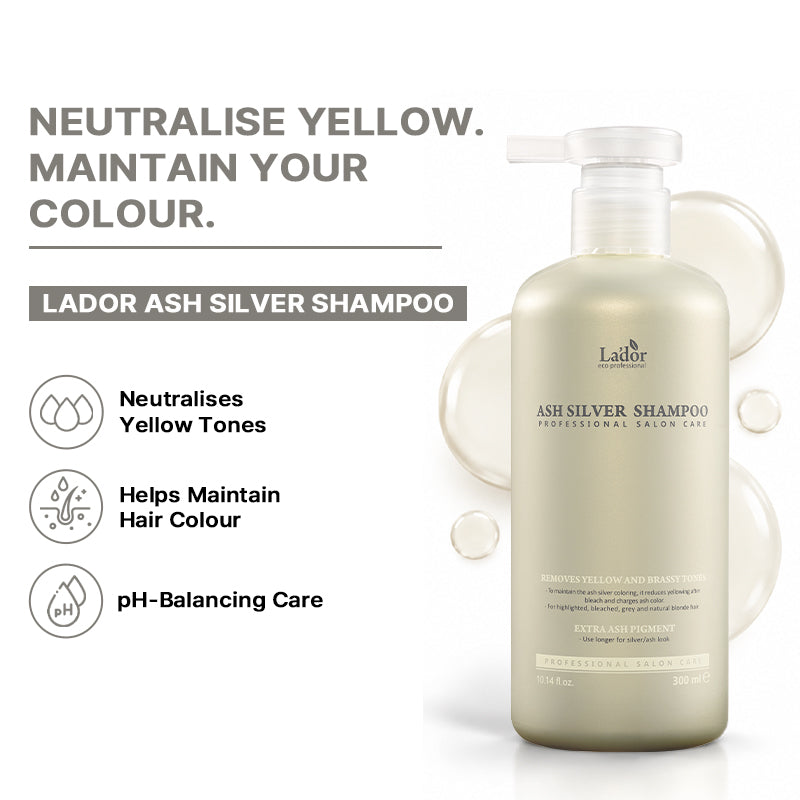 Lador Ash Silver Shampoo 300ml