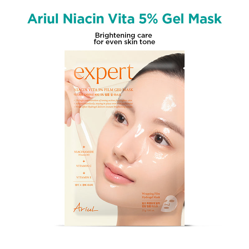 Ariul Expert Niacin Vita 5% Film Gel Mask 23g