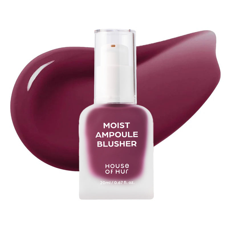 House of Hur Moist Ampoule Blusher 08 Berry Purple 10ml, 20ml