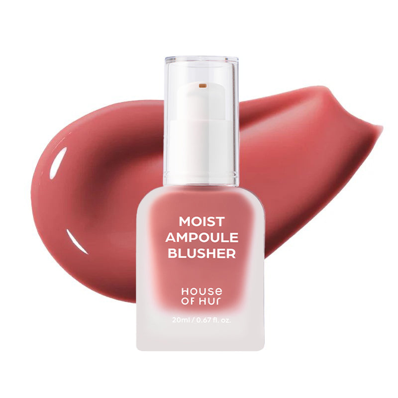 House of Hur Moist Ampoule Blusher 03 Rose Brown 10ml, 20ml