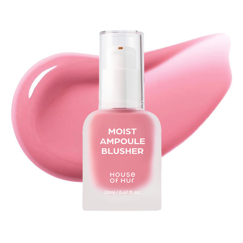 House of Hur Moist Ampoule Blusher 06 Cherry Blossom 10ml, 20ml