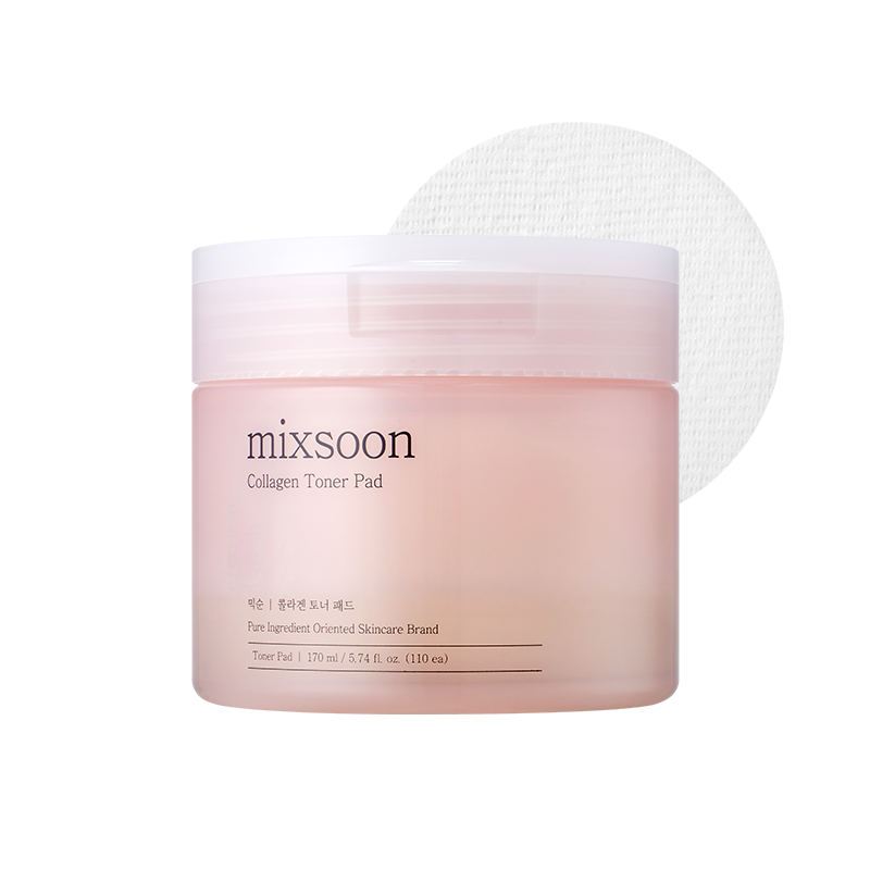 mixsoon Collagen Toner Pad - 170ml/110ea