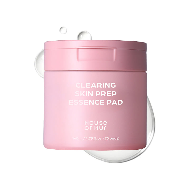 House of Hur Clearing Skin Prep Essence Pad 140ml (70sheets)