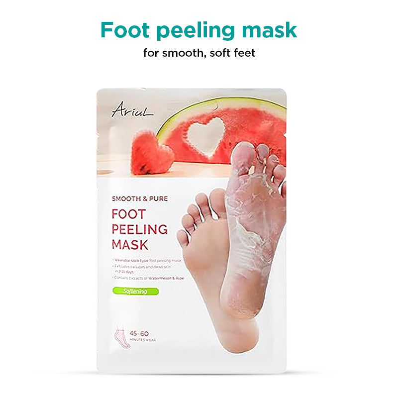 Ariul Smooth & Pure Foot Peeling Mask Softening (Watermelon) 34g