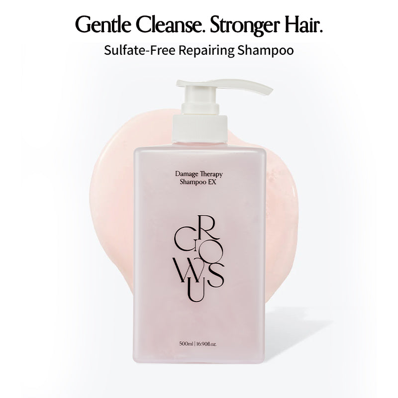 Growus Damage Therapy Shampoo EX 500ml