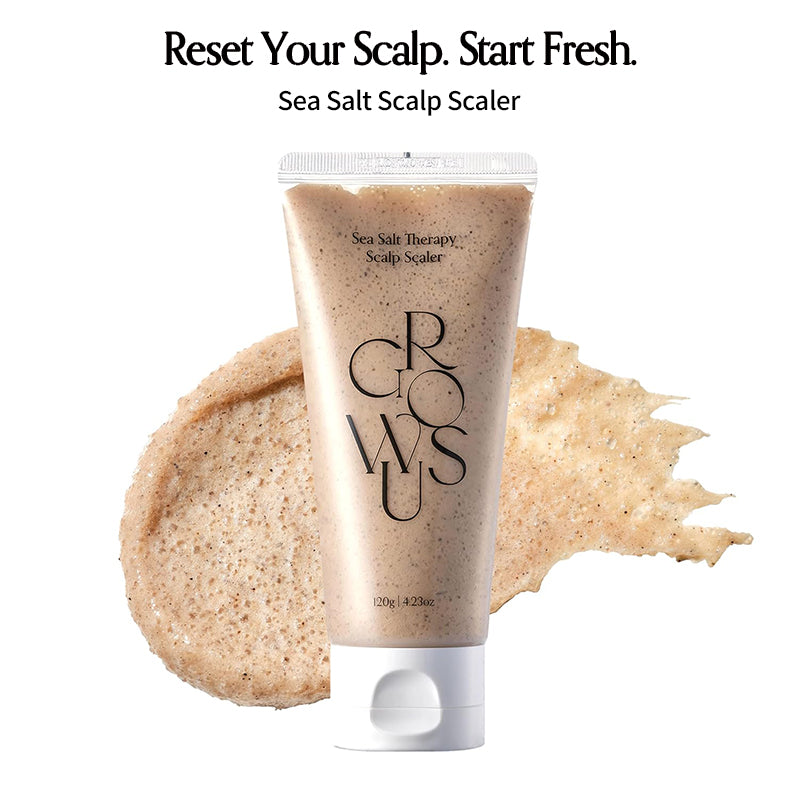 Growus Sea Salt Therapy Scalp Scaler 120g