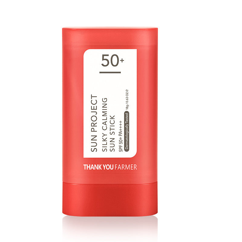 Thank You Farmer Sun Project Silky Calming Sun Stick SPF50+ PA++++ - 18gms