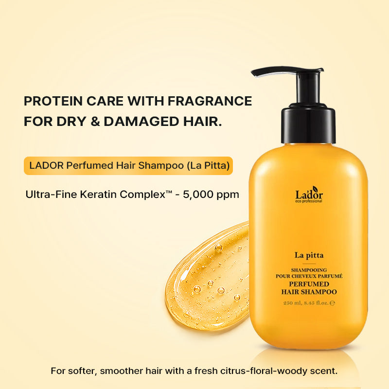 Lador Perfumed Hair Shampoo (La Pitta)