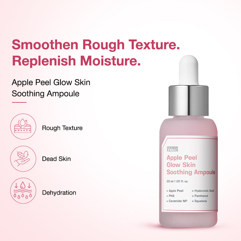 Sungboon Editor Apple Peel Glow Skin Soothing Ampoule 30ml