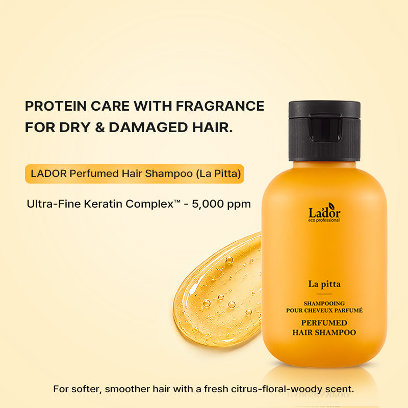Lador Perfumed Hair Shampoo (La Pitta)
