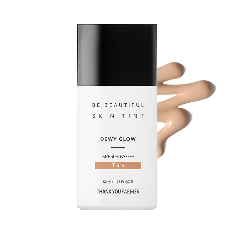 Thank You Farmer Be Beautiful Skin Tint Tan - 50ml