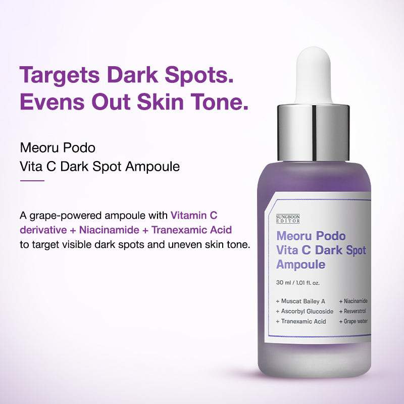 Sungboon Editor Meoru Podo Vita C Dark Spot Ampoule 30ml