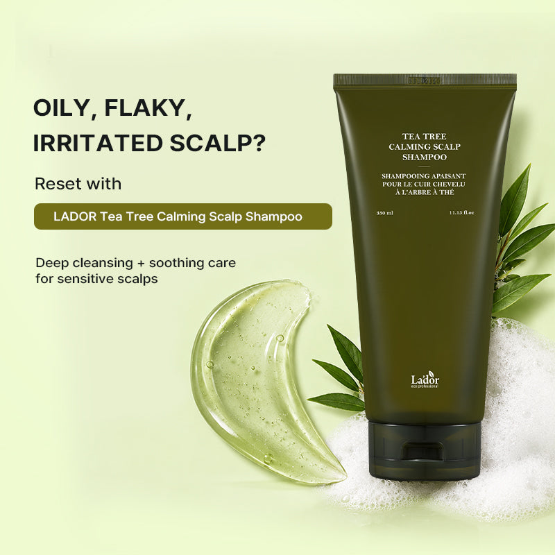 Lador Tea Tree Calming Scalp Shampoo 330ml
