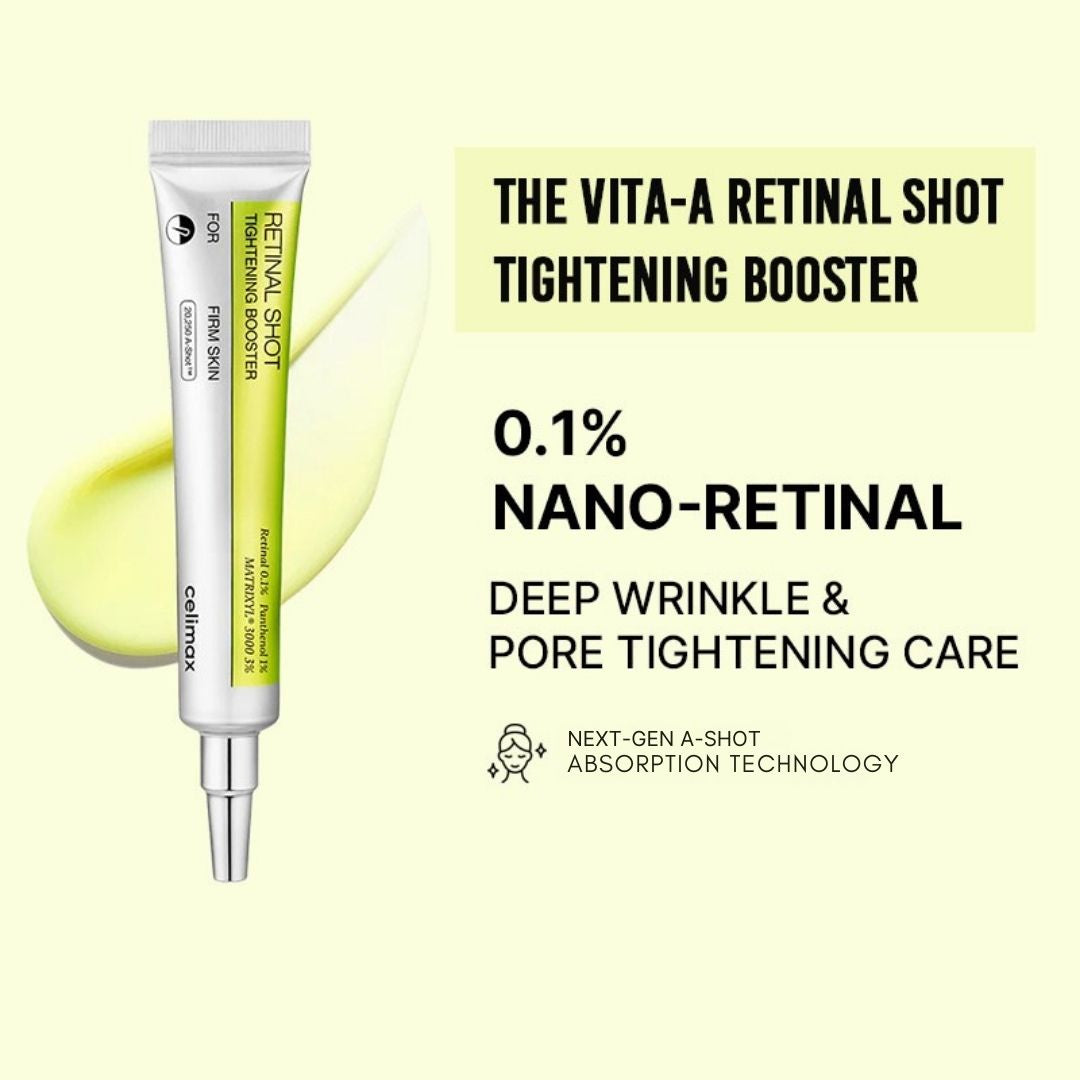 Celimax The Vita-A Retinal Shot Tightening Booster - 15ml