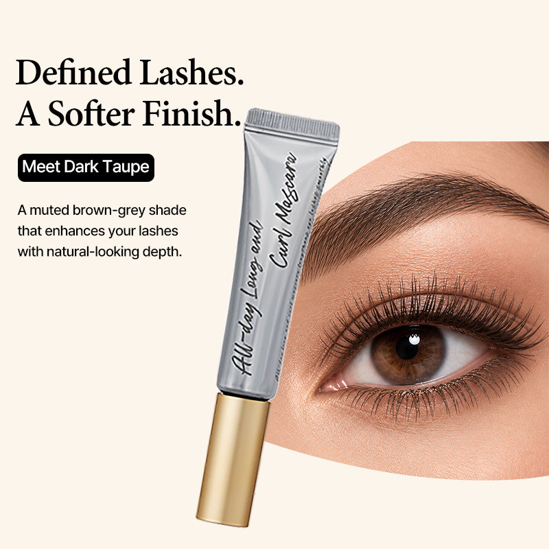 Milktouch All Day Long And Curl Mascara Dark Taupe