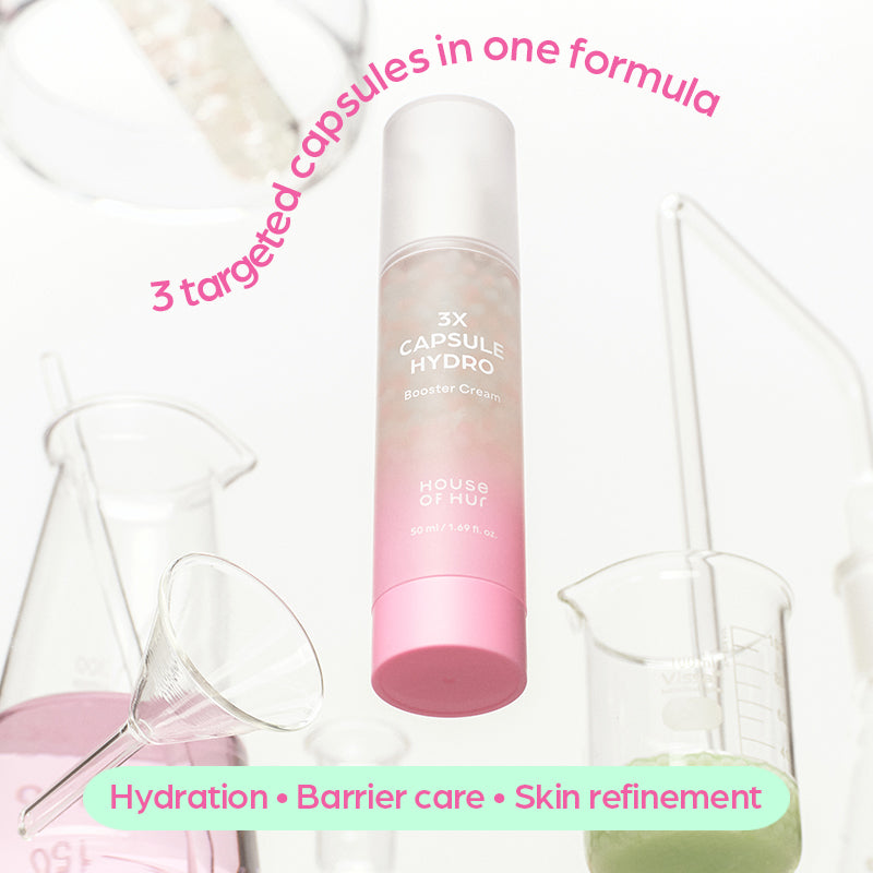 House of Hur 3X Capsule Hydro Booster Cream - 50g