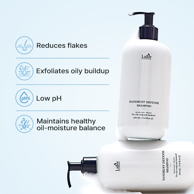 Lador Dandruff Defense Shampoo 530ml
