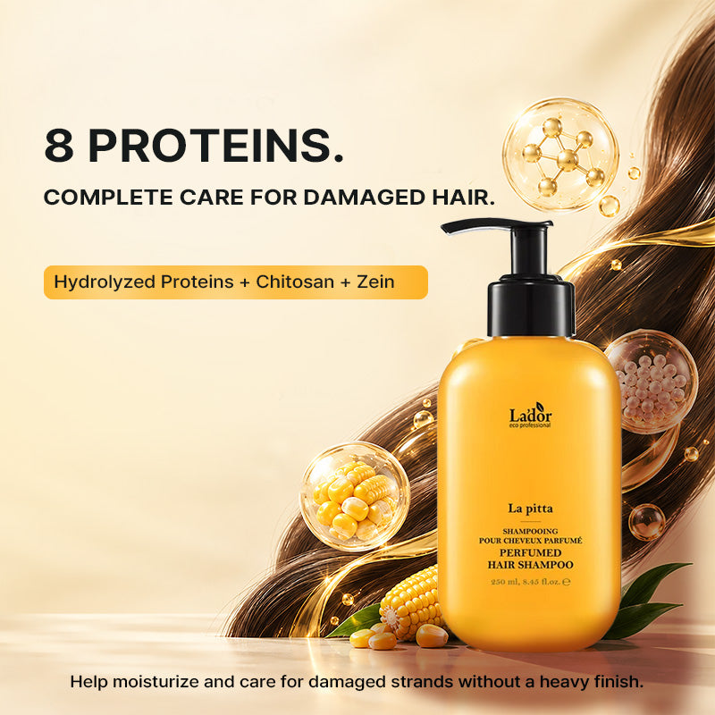 Lador Perfumed Hair Shampoo (La Pitta)