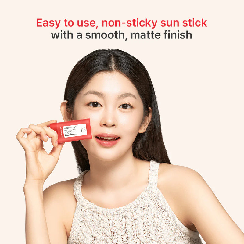 Thank You Farmer Sun Project Silky Calming Sun Stick SPF50+ PA++++ - 18gms