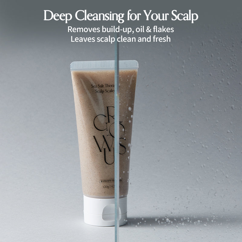 Growus Sea Salt Therapy Scalp Scaler 120g